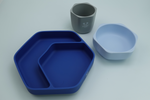 Essential Baby Feeding Set Coral Rush thumbnail 3
