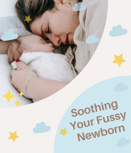 Tips and Tricks for Soothing your Newborn