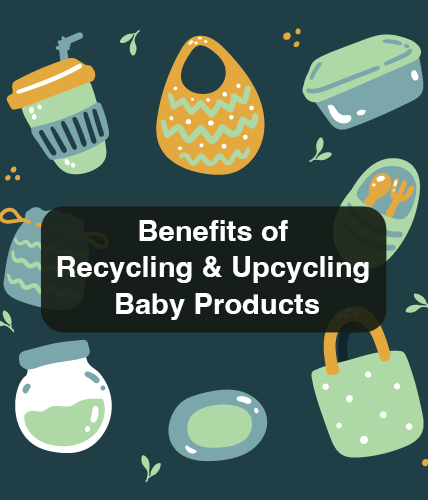 Going Green: The Benefits of Recycling and Upcycling Baby Products