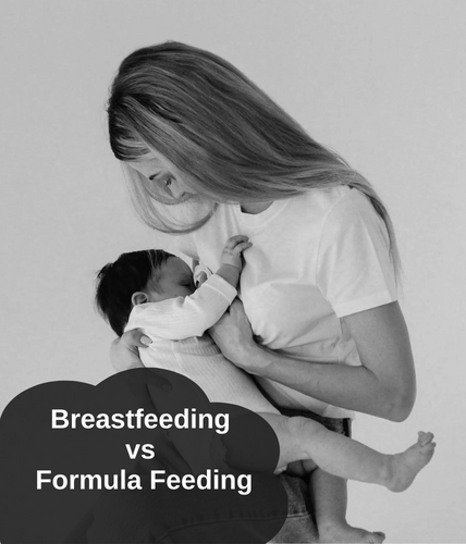 Breastfeeding vs Formula Feeding