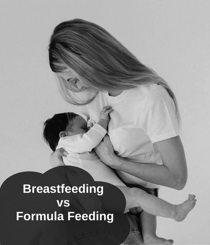 Making the Choice: Breastfeeding vs Formula Feeding