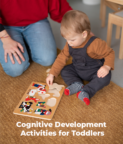Cognitive Development Activities for Toddlers
