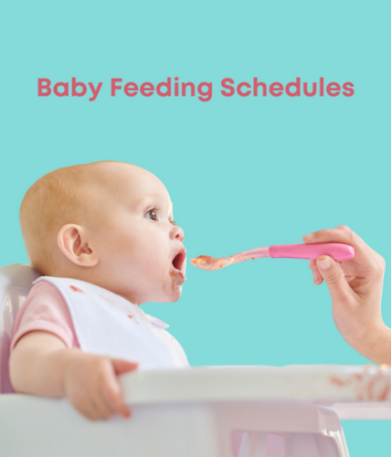 Baby Feeding Schedules: The Importance of Consistency and Natural Tableware