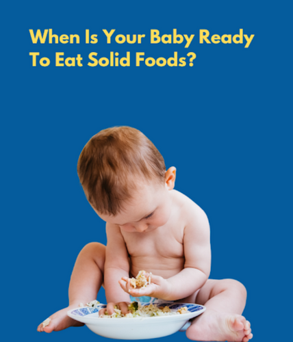 Signs Baby Ready for Solid Foods