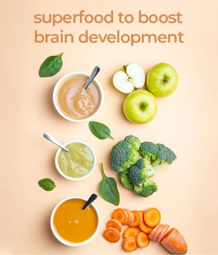 6 Superfoods to Boost Brain Development and Intelligence