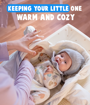 Tips for Keeping Your Baby Warm and Cozy This Winter