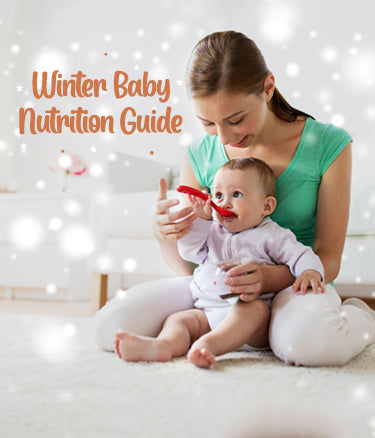 Nurturing Little Ones: A Guide to Winter Care Foods for Babies