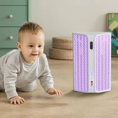 Smart USB Mosquito Killer Lamp with Light Sensor - Anti-Insect, Moth, Fly, and Mosquito Catcher