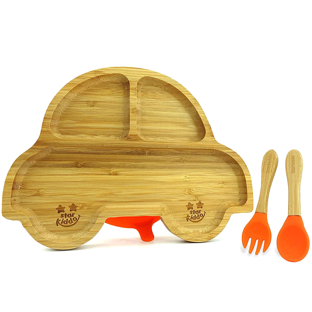 bamboo childrens dinner sets