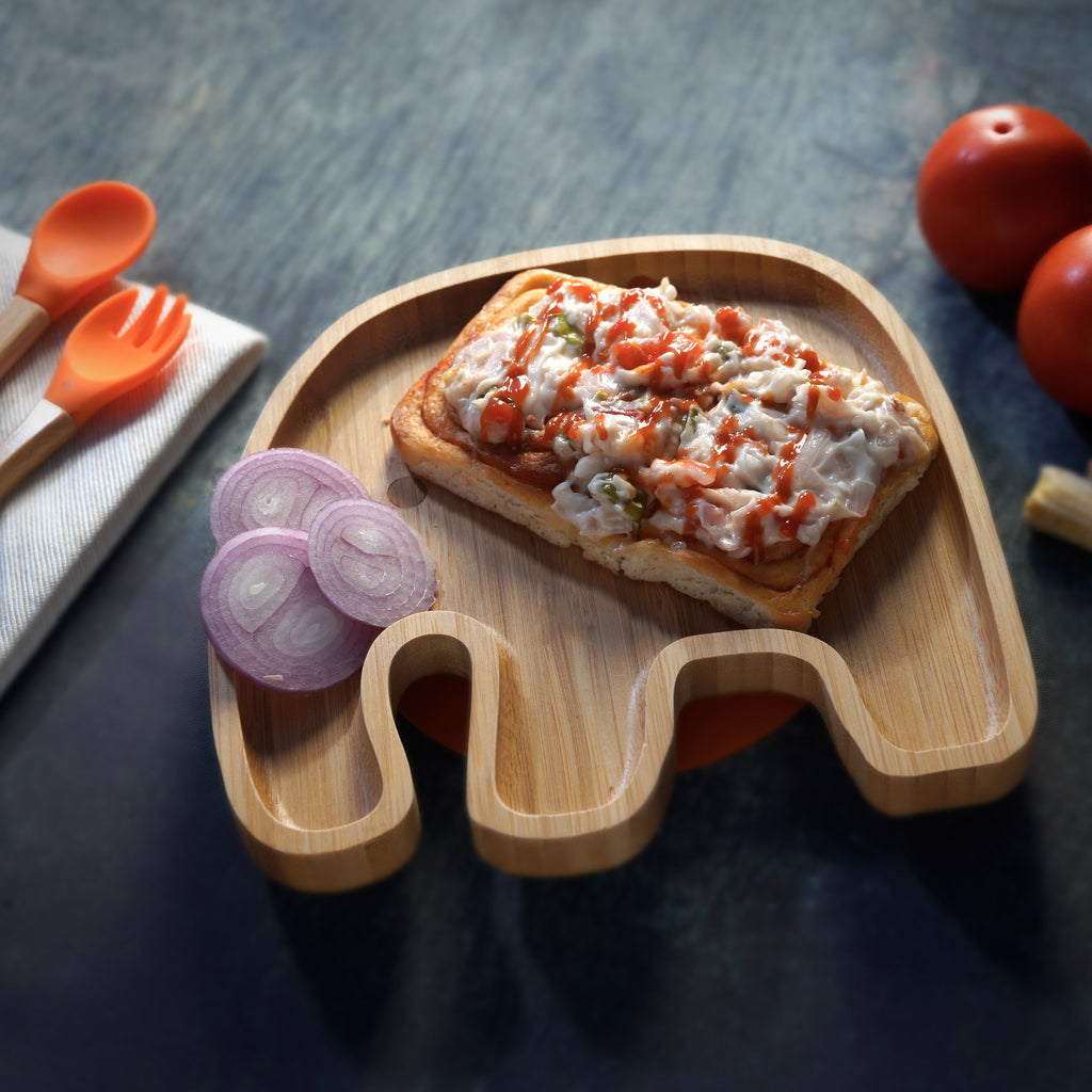 Jumbo Wooden Suction Plate