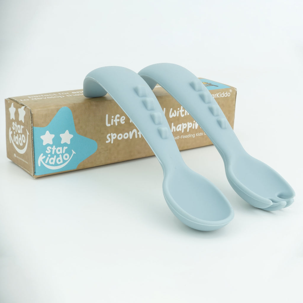 silicone cutlery set