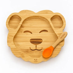 Leo Bamboo Suction Plate