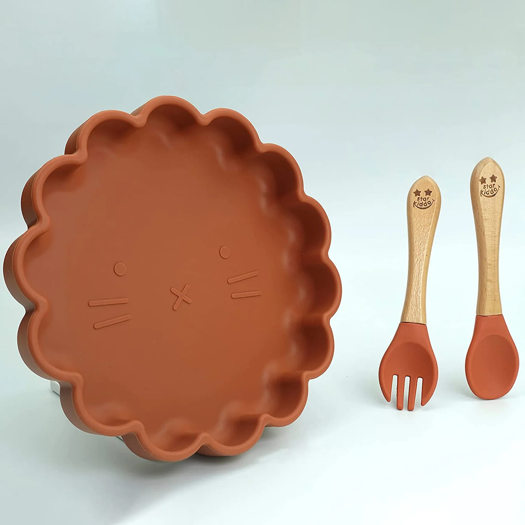 Silicone Childrens Plates