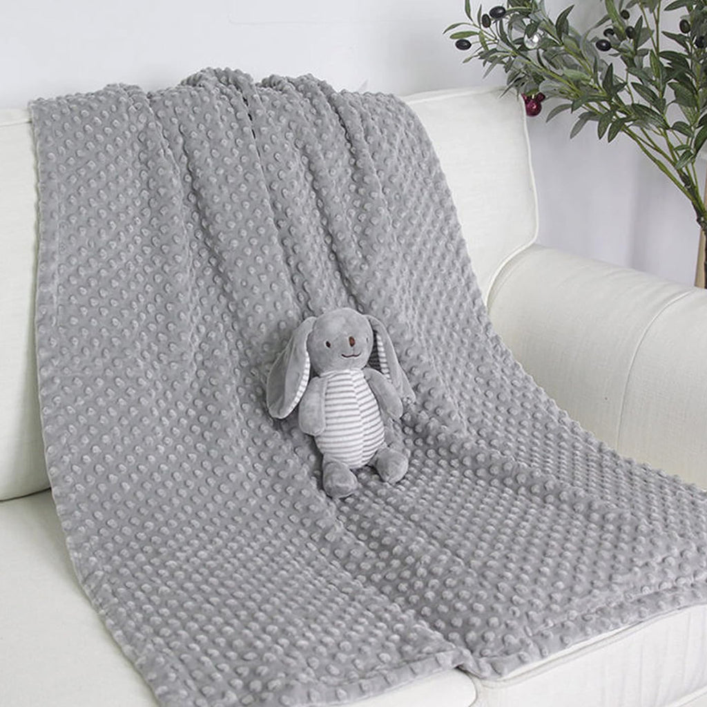 dotted blanket for newborn