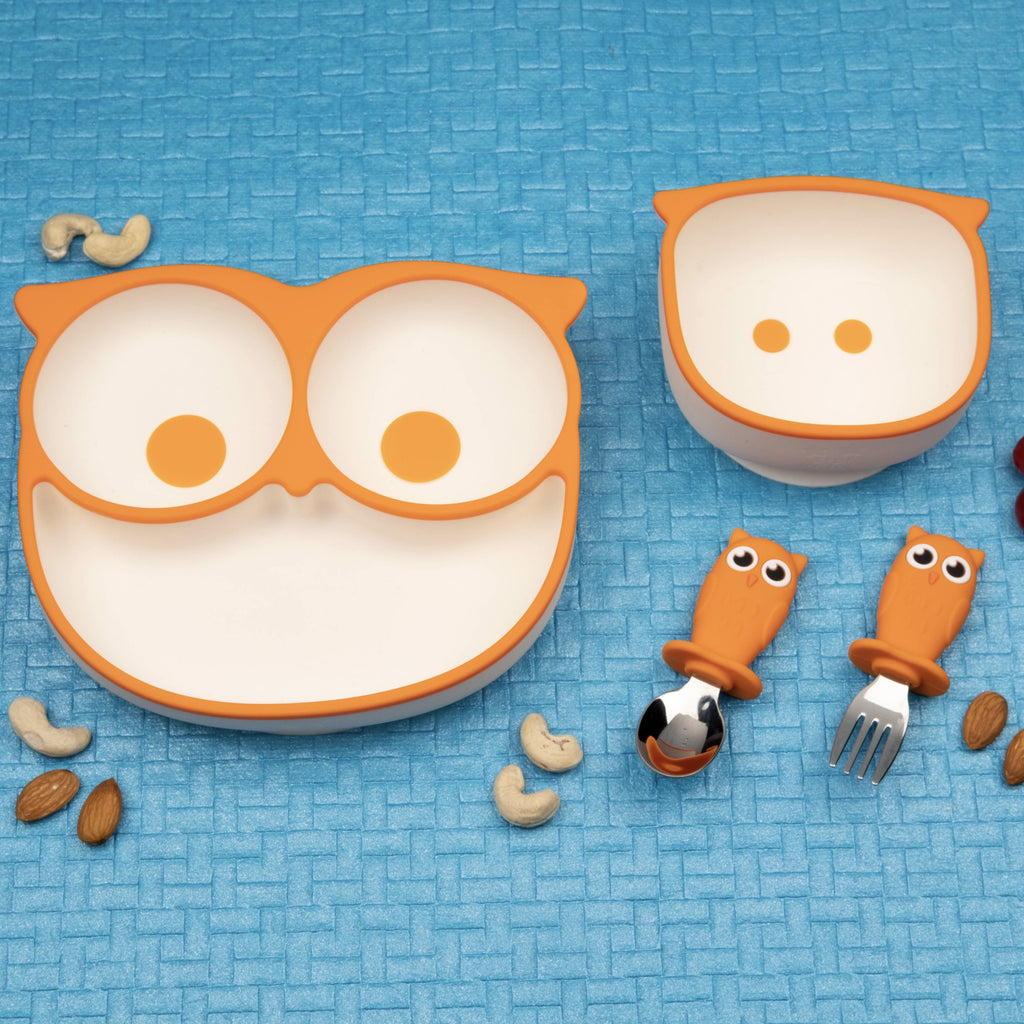 silicone dinnerware