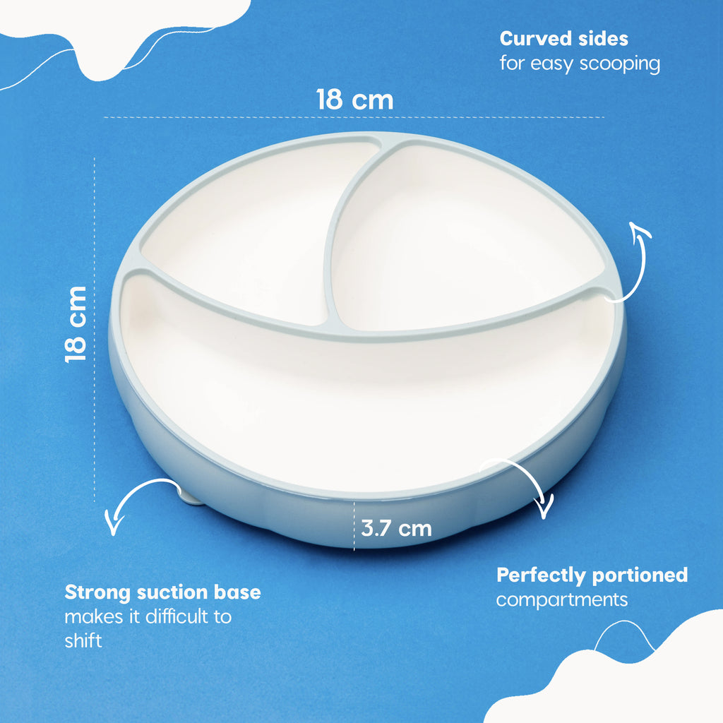 Silicone Baby Plates