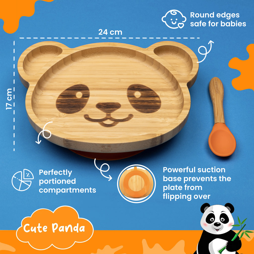 Bamboo Plates for Infants