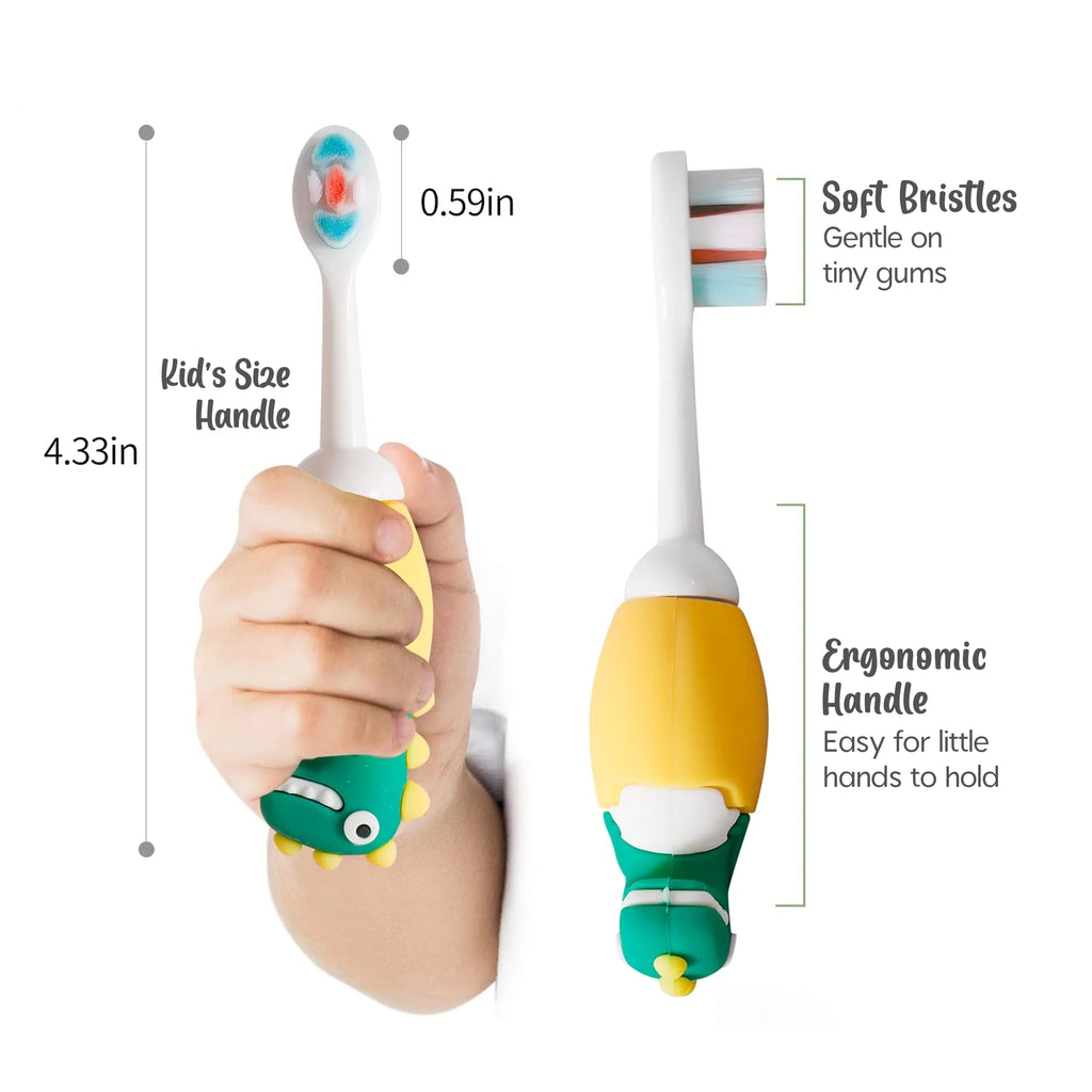 Infant Toothbrush - Dinosaur Shaped