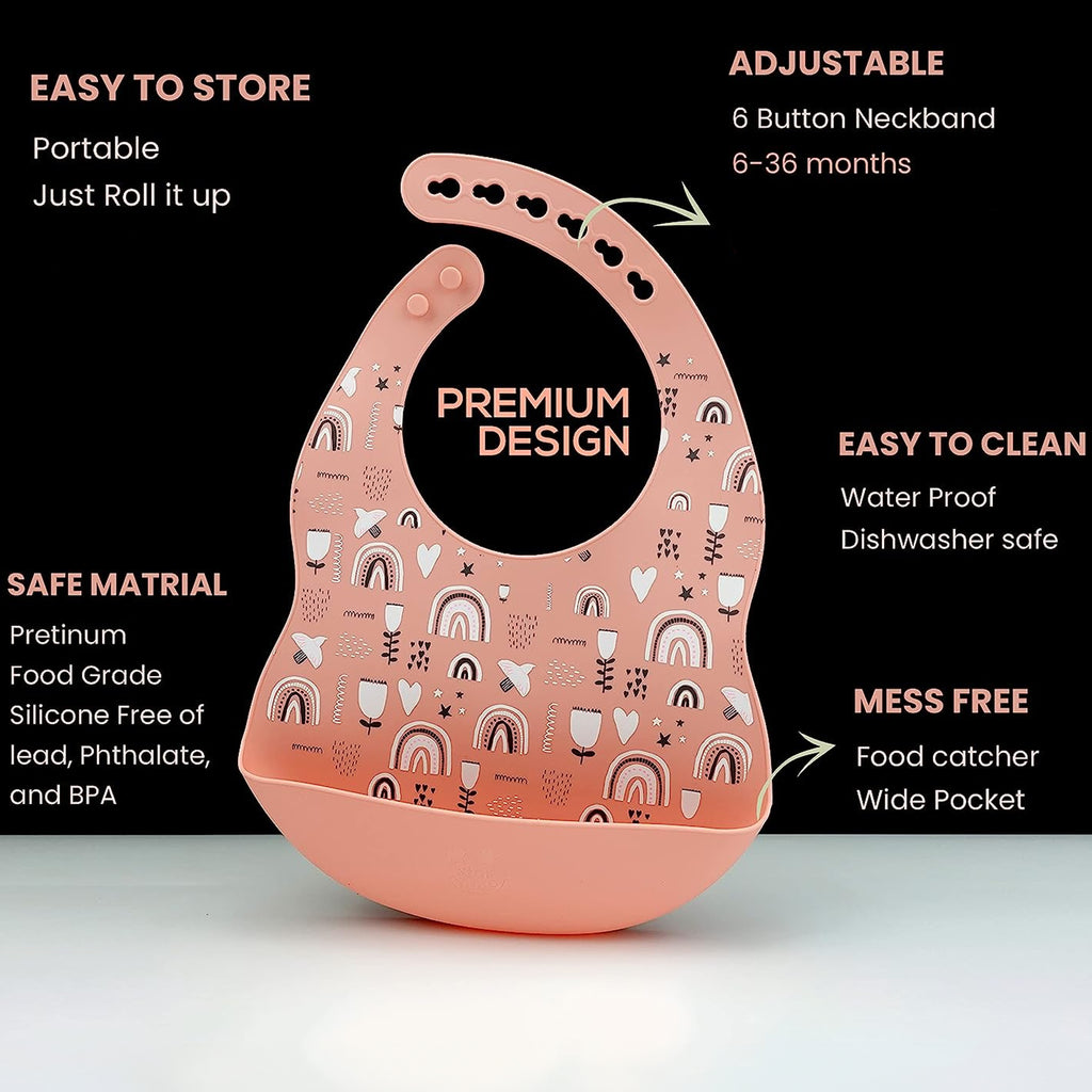 Best Silicone Weaning Bibs