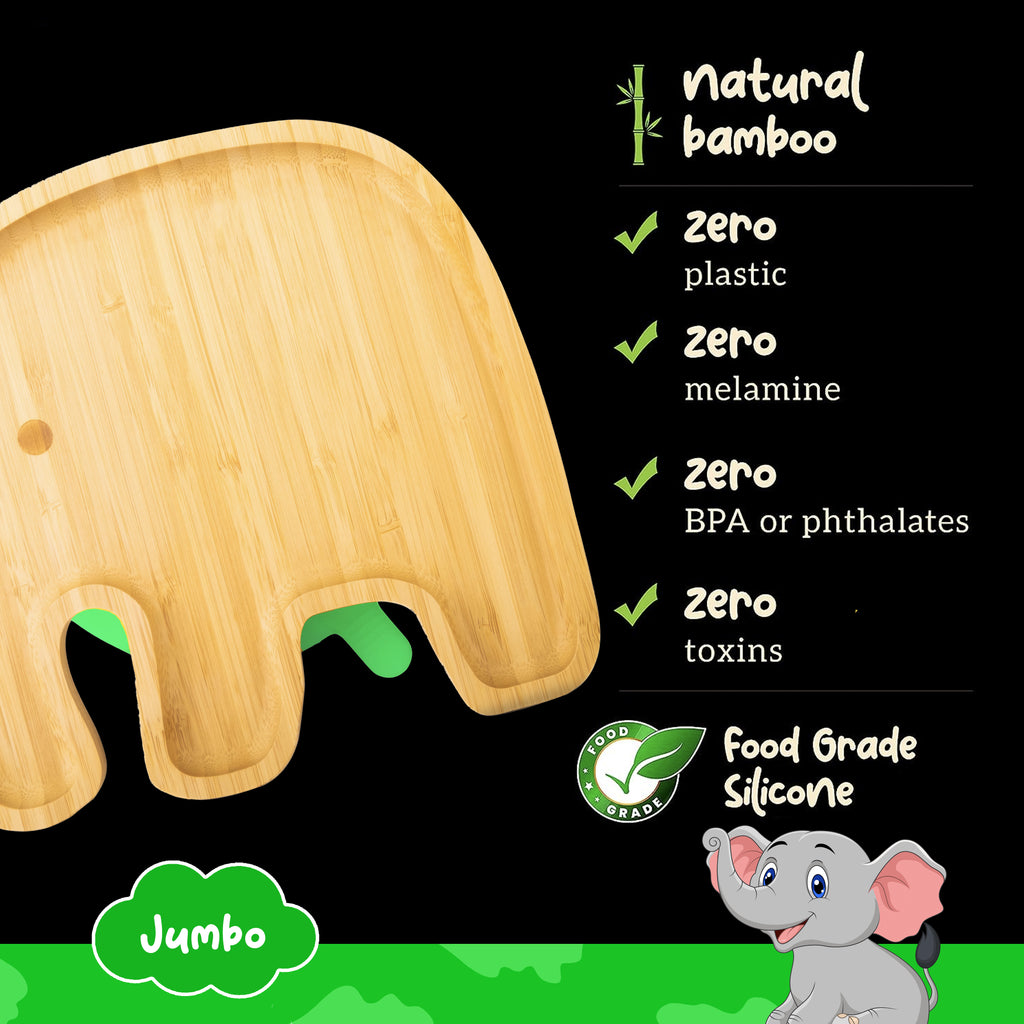Weaning Suction Plates for Babies