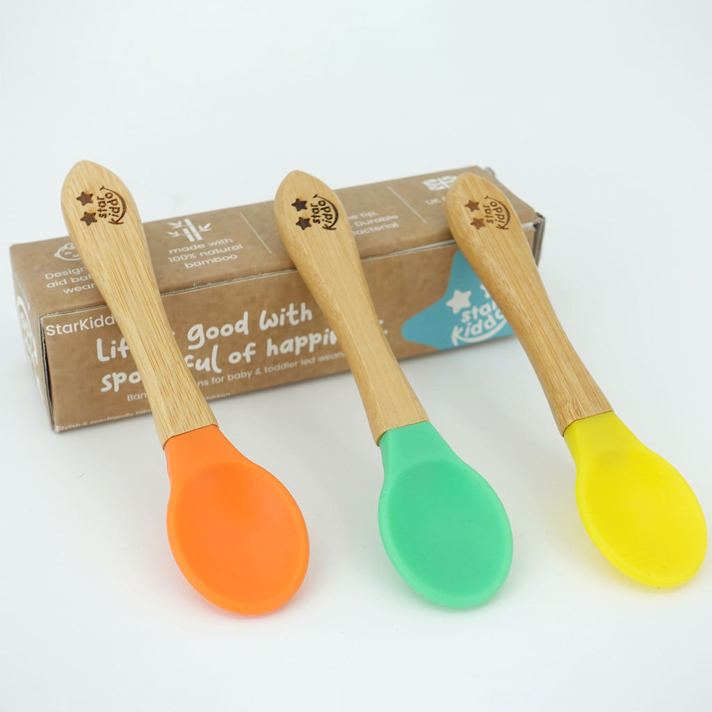 Infant Bamboo Spoons