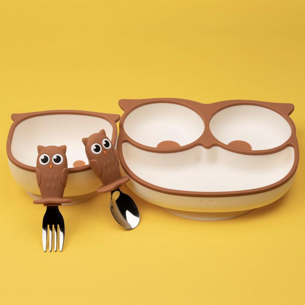 suction plates and bowls