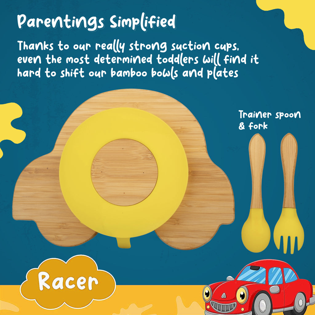 bamboo weaning set