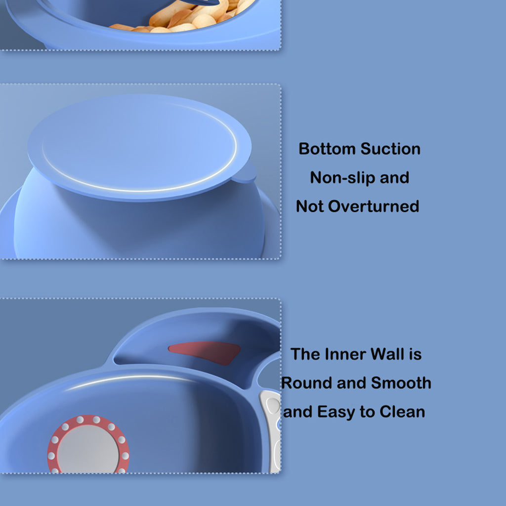 Silicone Suction Feeding Sets for Infants