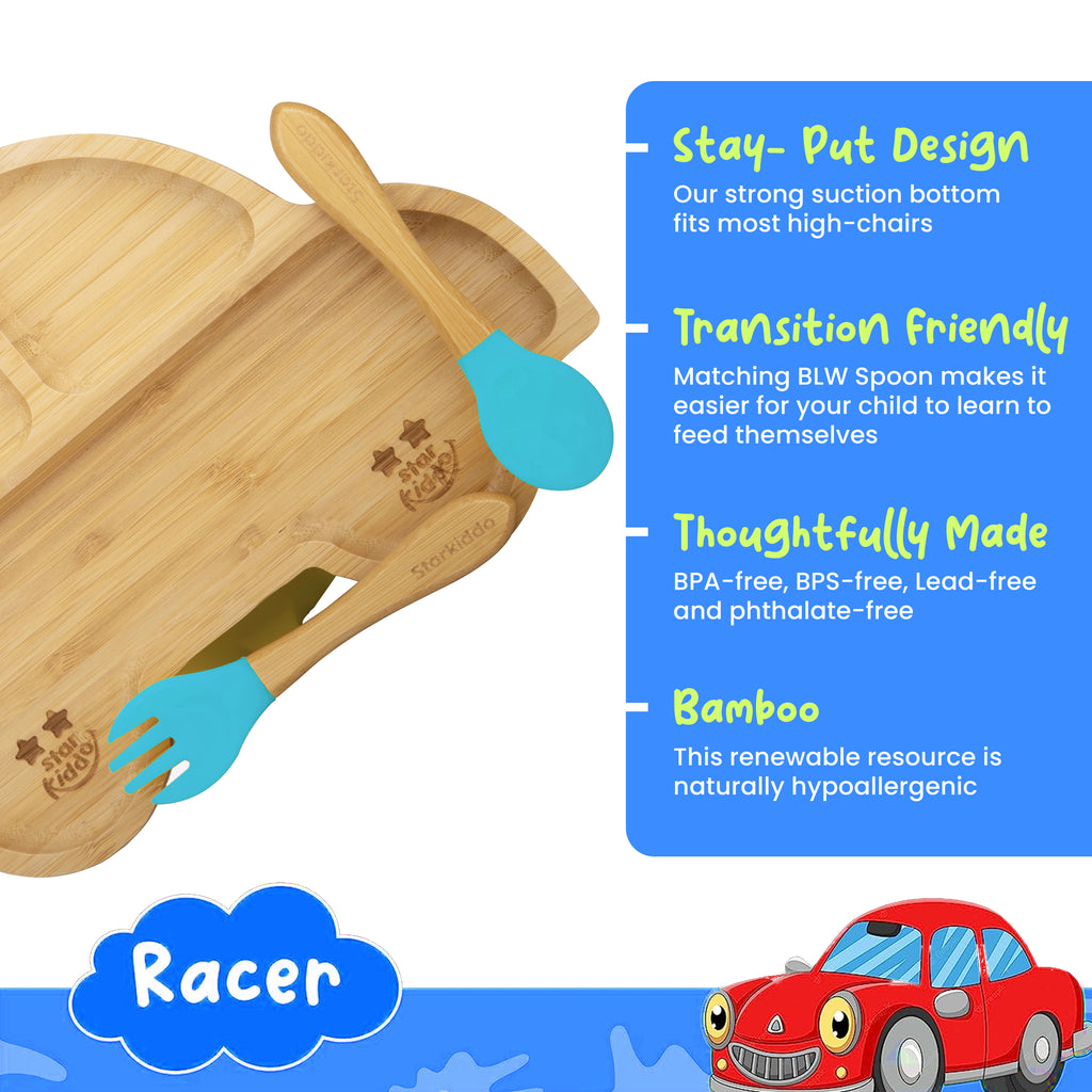 bamboo plate sets
