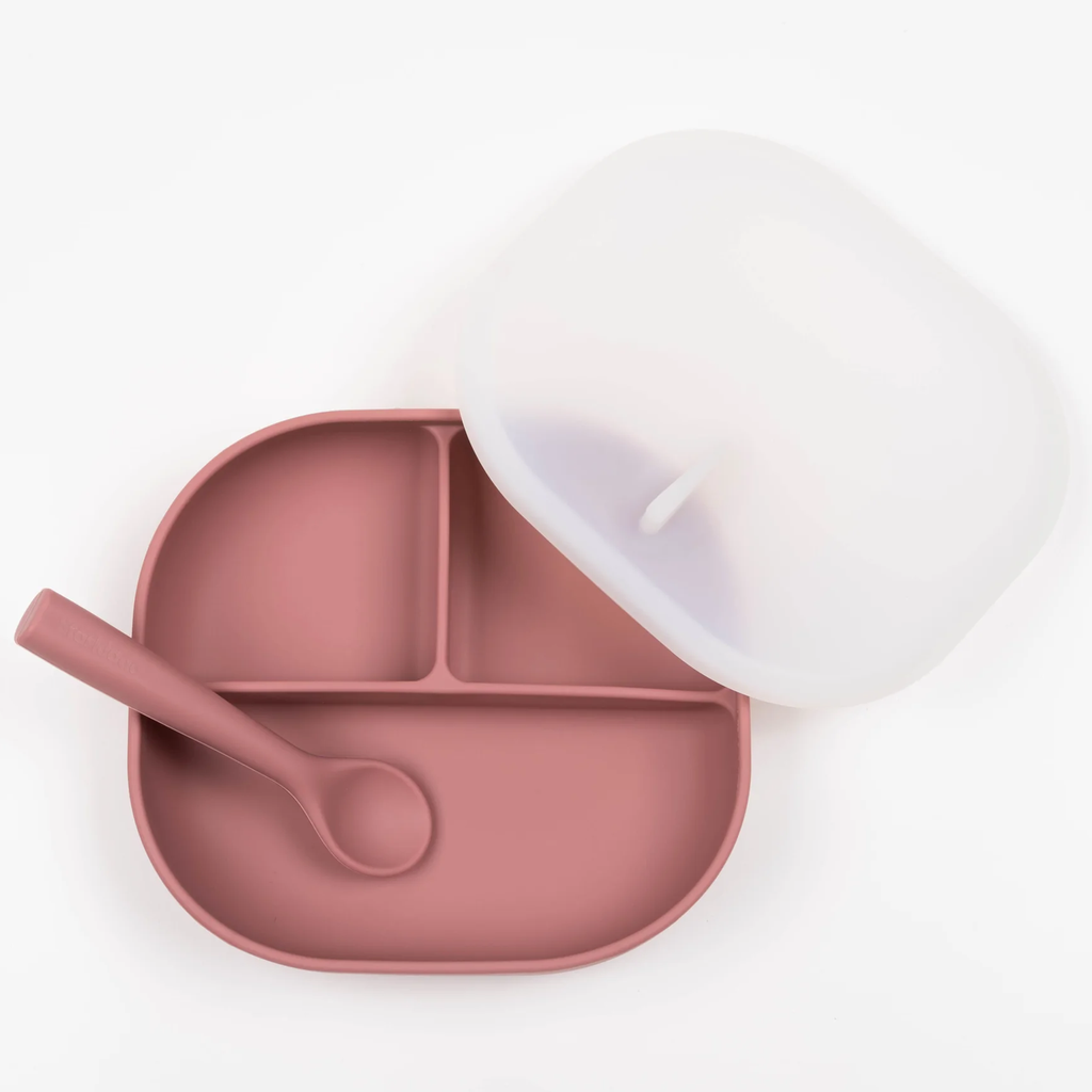 Divider Silicone Plate with Suction Base