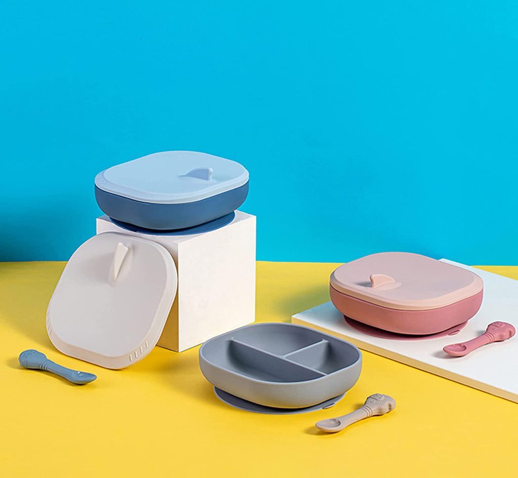 Weaning Suction Plate