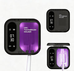 UVC Toothbrush Sanitizer & Holder for Kids