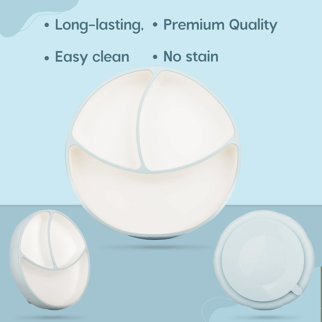 Suction Silicone Plates