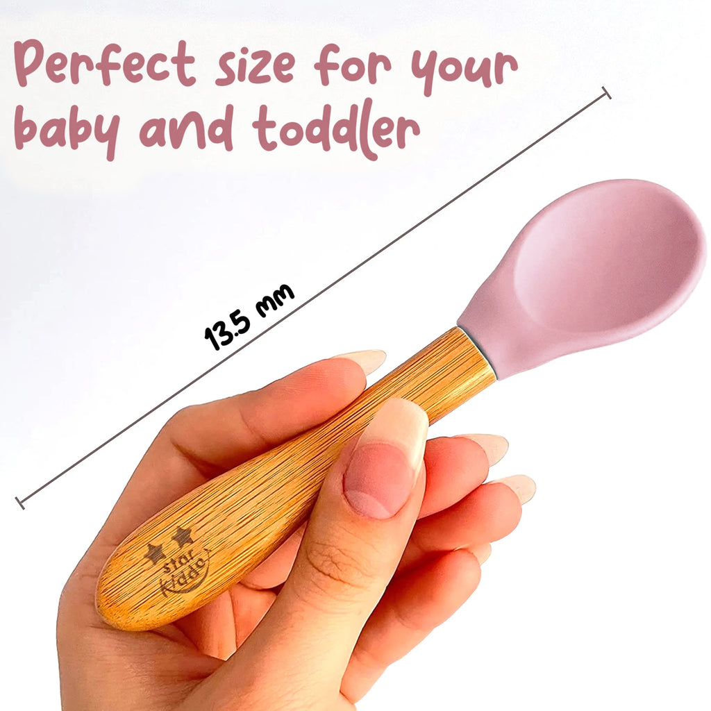 Bamboo Spoon for Baby Led Weaning