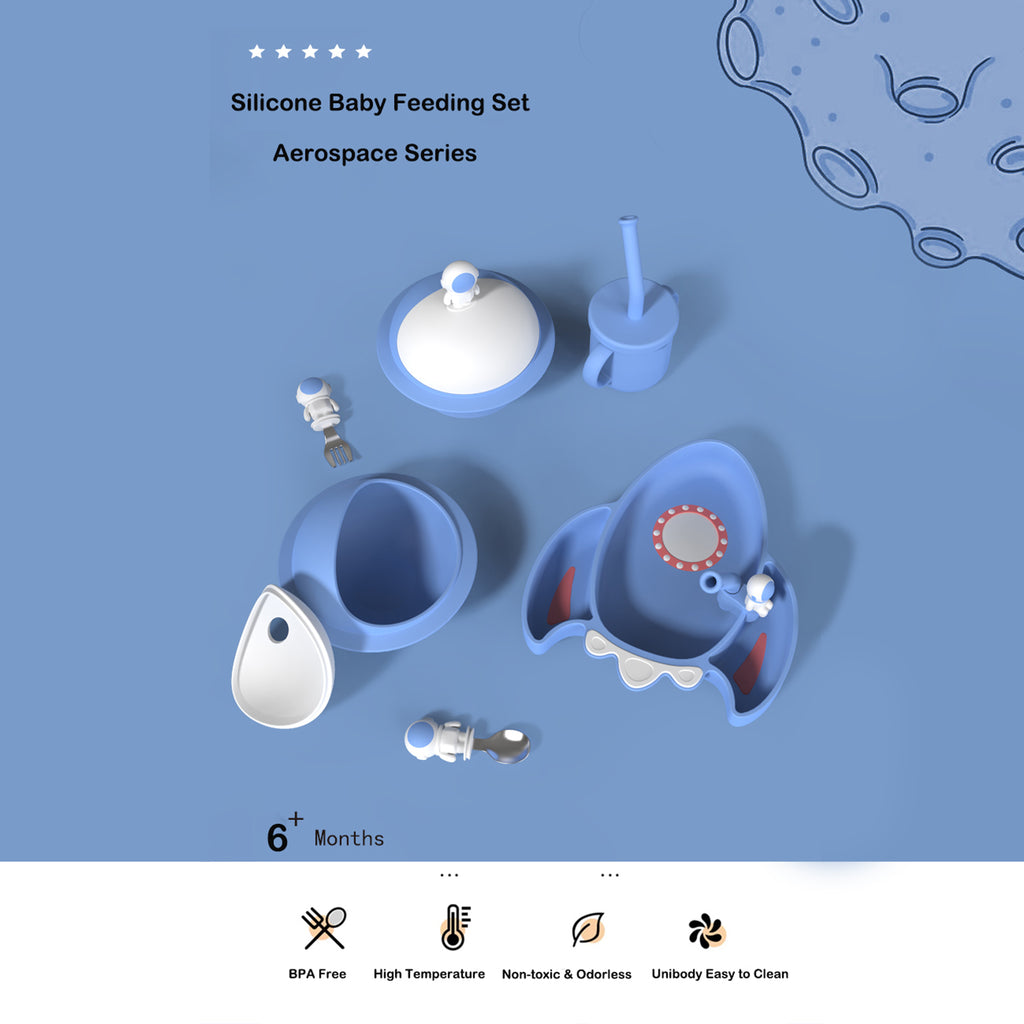 Silicone Feeding Sets for babies