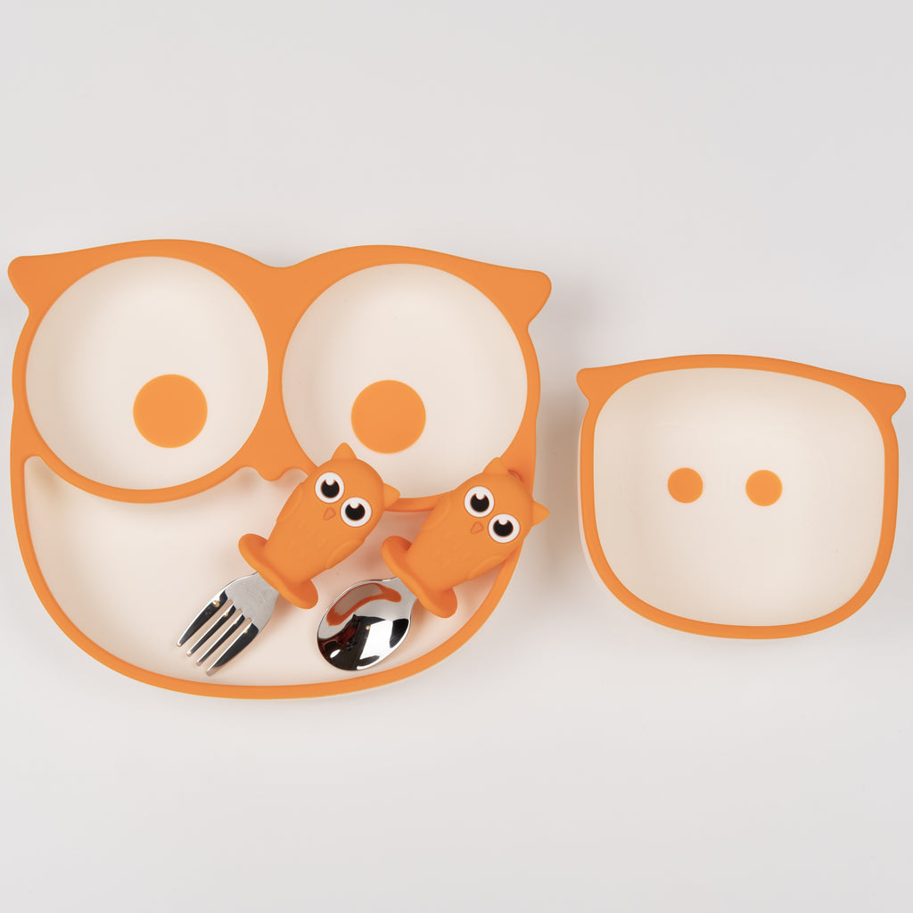 silicone suction bowls and plates
