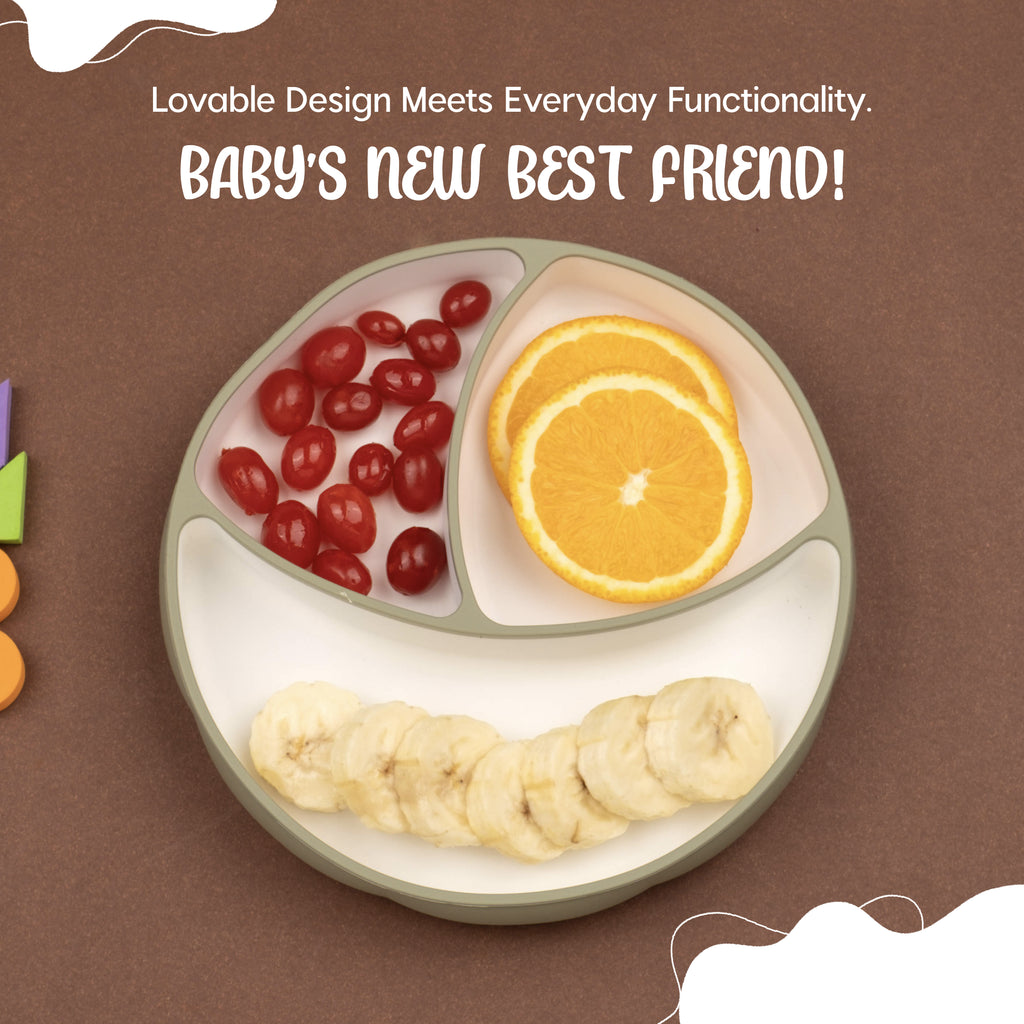 Silicone Suction Divider Plates