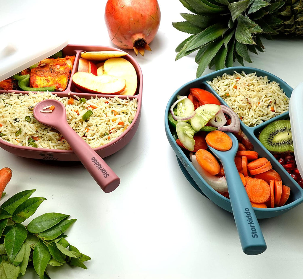 Weaning Silicone Suction Plate