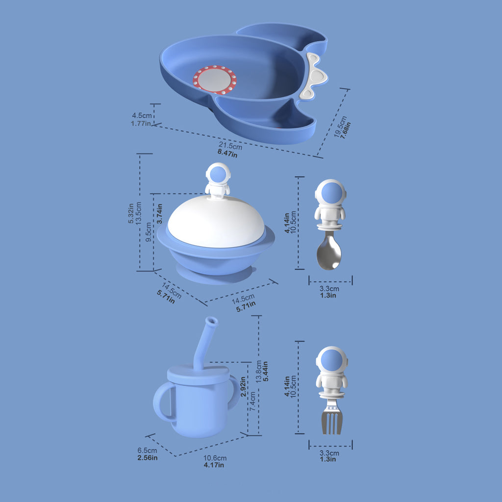 Silicone Feeding Sets