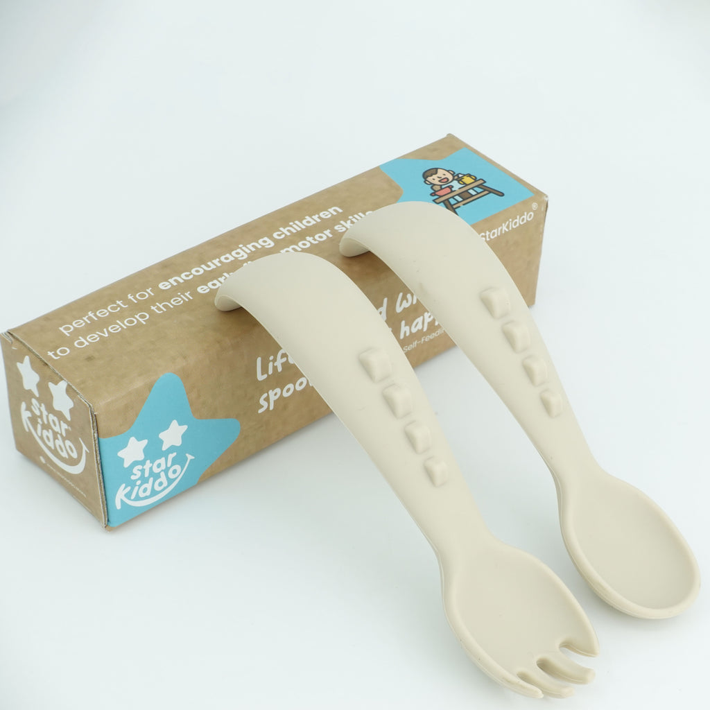 small silicone spoon