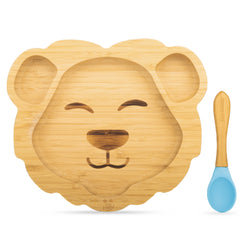 Leo Bamboo Suction Plate