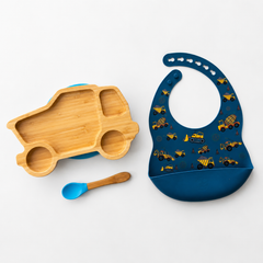 Little Roadster Feeding Set