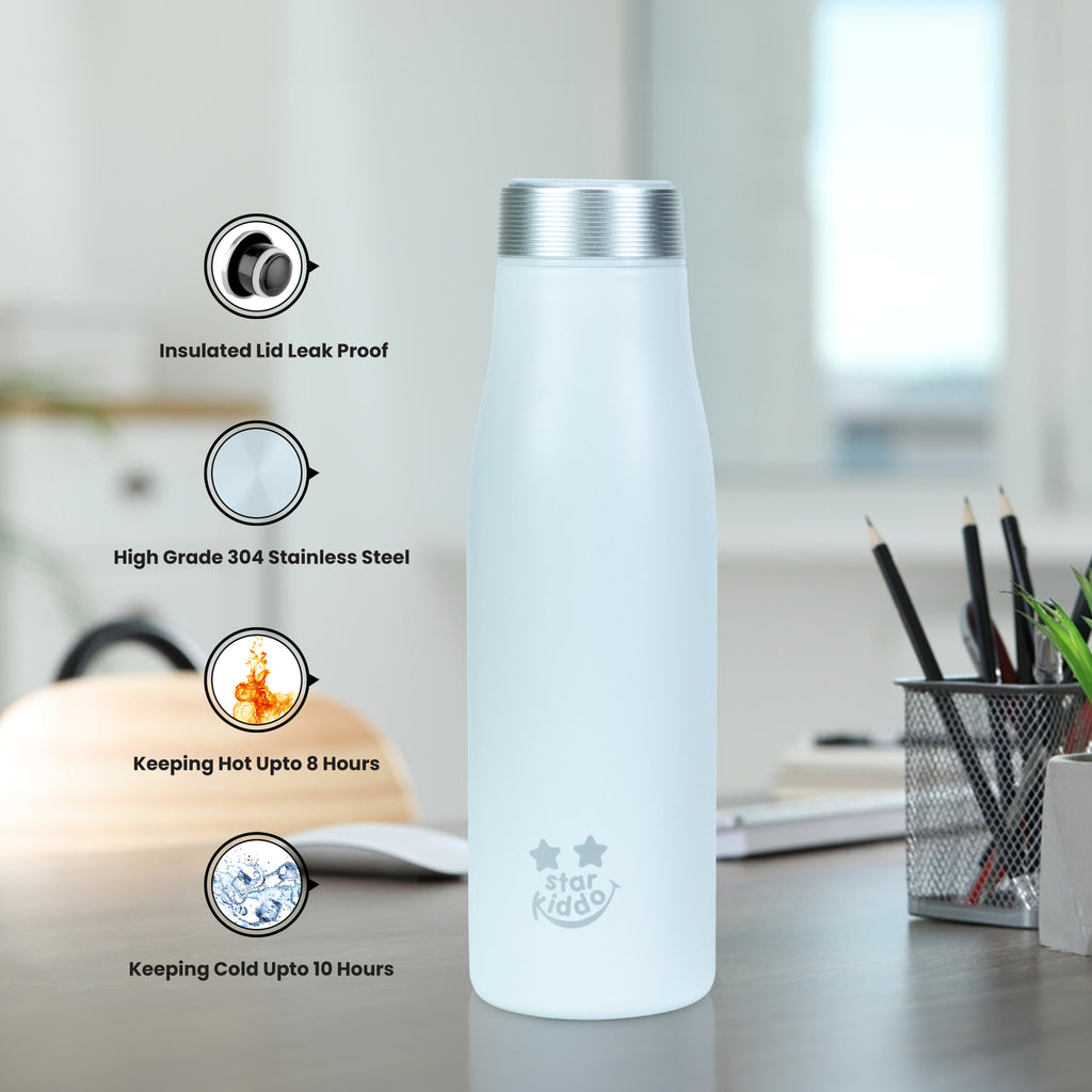 stainless steel water bottle