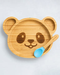 Panda Bamboo Suction Plate- TT
