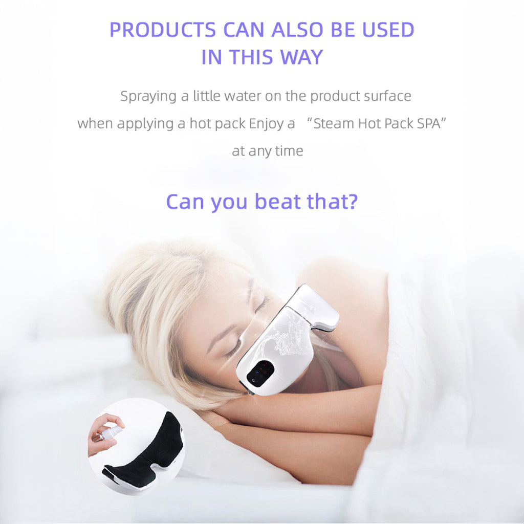 smart eye massager