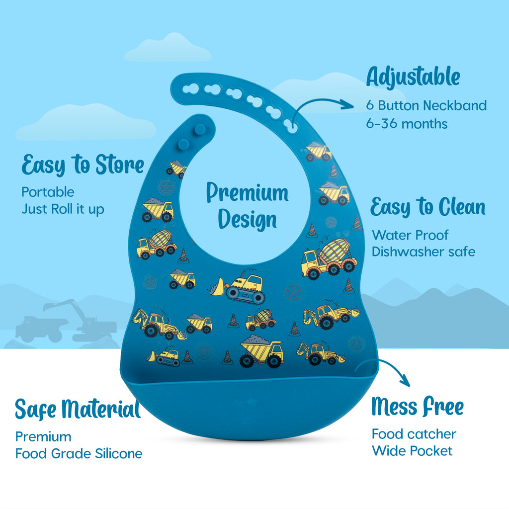 Waterproof Bibs for infants