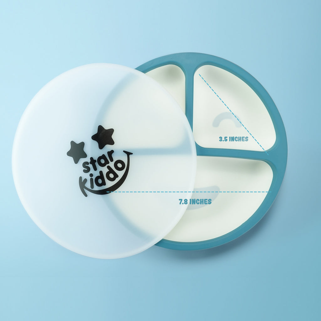 Round Smiley Suction Plates 
