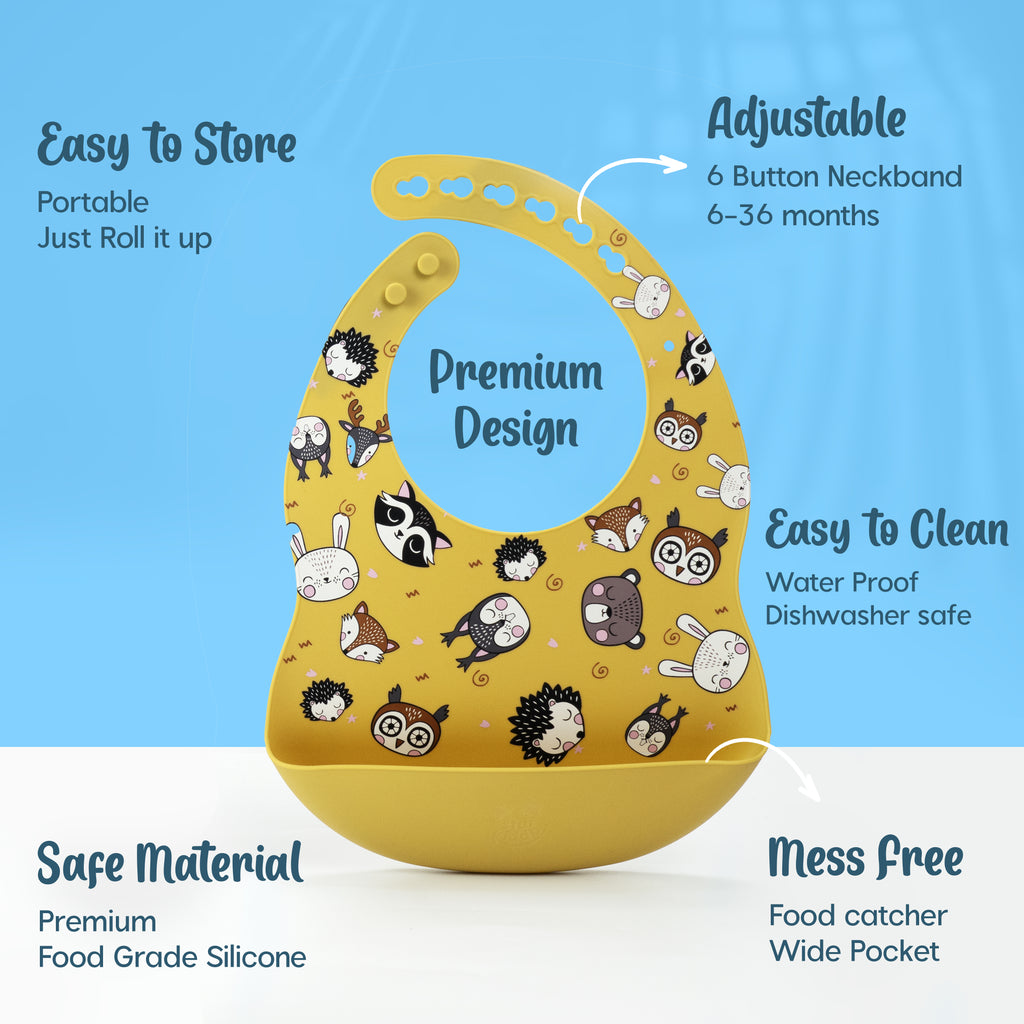  Cute Bibs for Infant