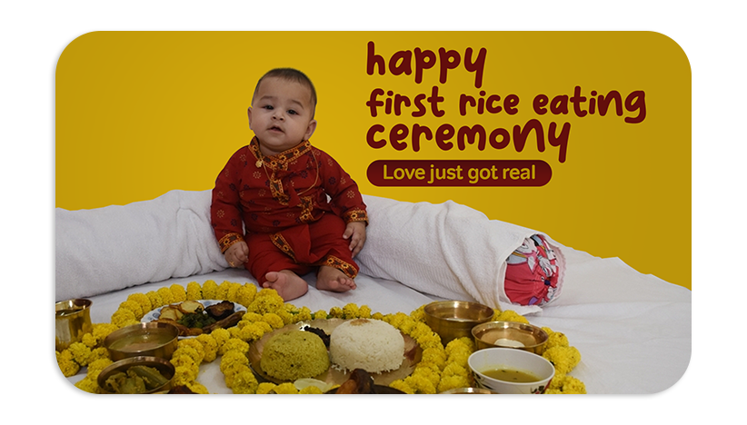 Gifts for Babies Rice Ceremony
