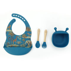 Starbuddy with Jungle Theme Bib